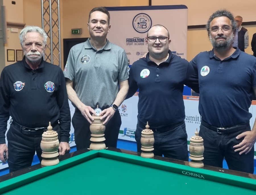 Campionato Italiano Crambola tre sponde 3^ categoria 2025 (6)