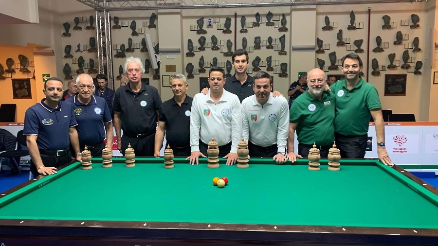 Campionato Italiano Carambola tre sponde Team 2025 (2)