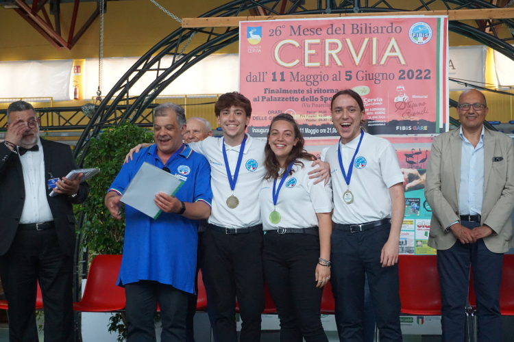Finali Biliardo & Scuola 2022 - Cervia