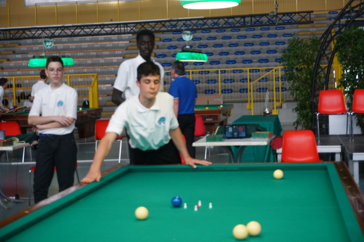 Finali Biliardo & Scuola 2022 - Cervia