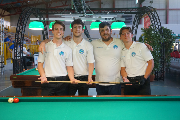 Finali Biliardo & Scuola 2022 - Cervia