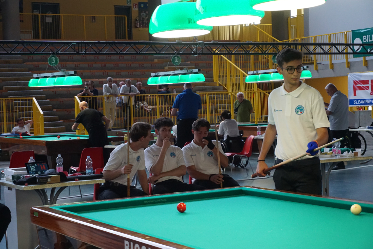 Finali Biliardo & Scuola 2022 - Cervia