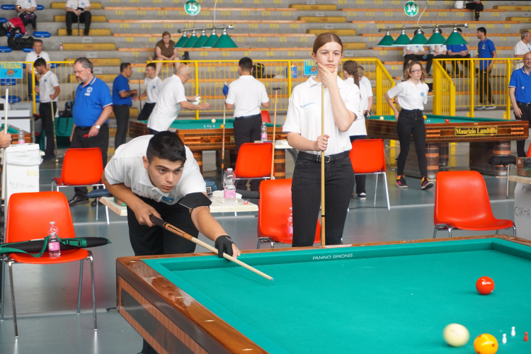 Finali Biliardo & Scuola 2022 - Cervia (