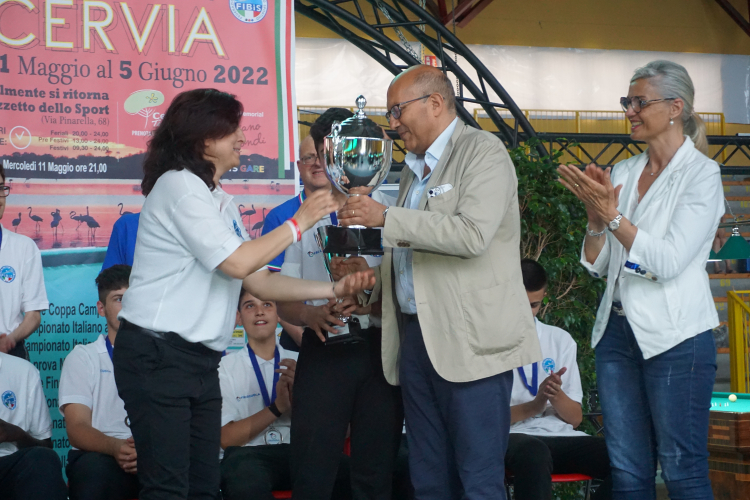 Finali Biliardo & Scuola 2022 - Cervia