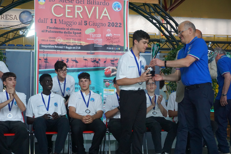 Finali Biliardo & Scuola 2022 - Cervia  