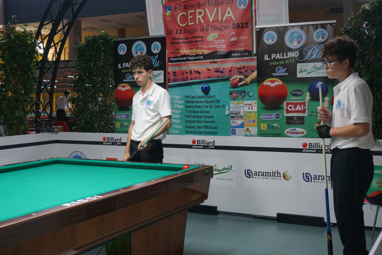 Finali Biliardo & Scuola 2022 - Cervia