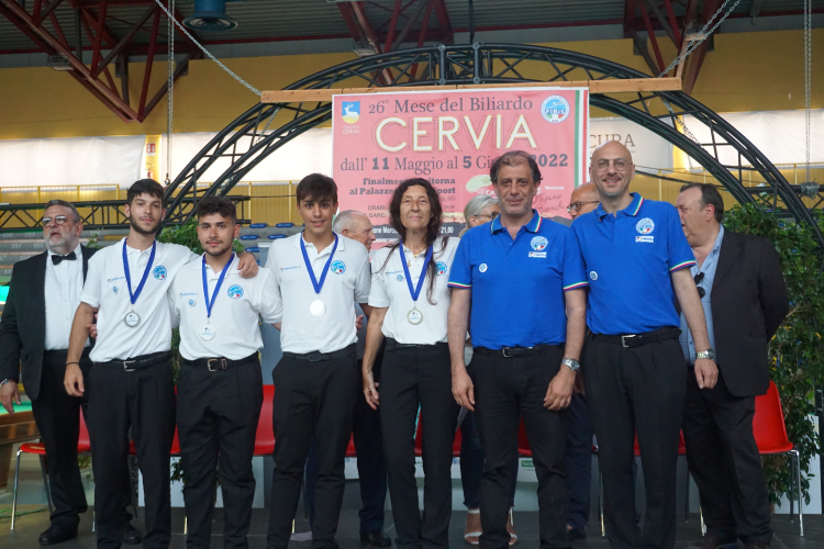 Finali Biliardo & Scuola 2022 - Cervia