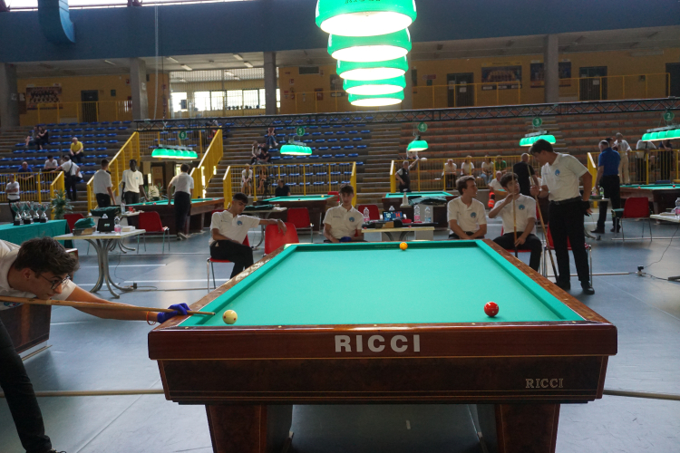 Finali Biliardo & Scuola 2022 - Cervia