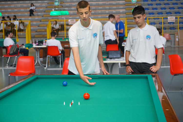 Finali Biliardo & Scuola 2022 - Cervia