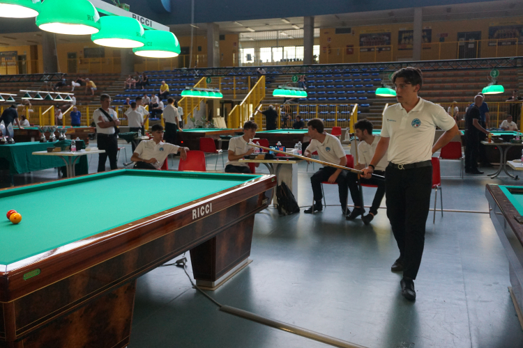 Finali Biliardo & Scuola 2022 - Cervia