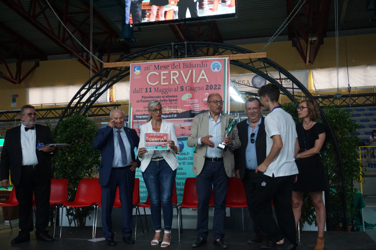 Finali Biliardo & Scuola 2022 - Cervia  