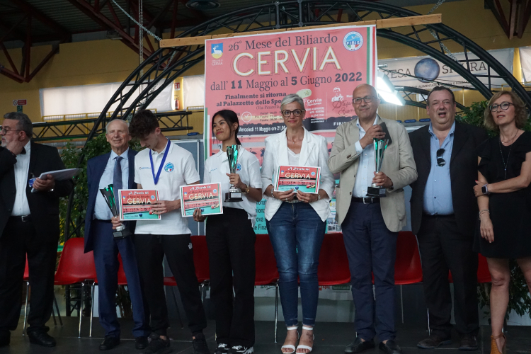 Finali Biliardo & Scuola 2022 - Cervia  