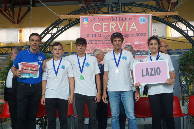 Finali Biliardo & Scuola 2022 - Cervia