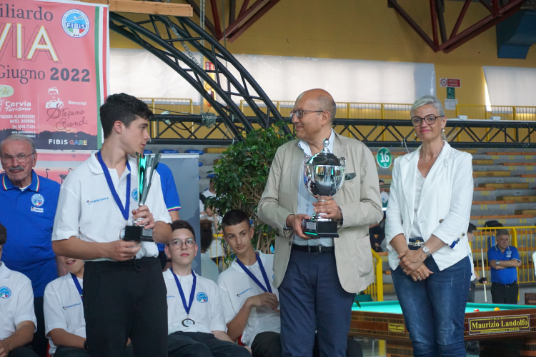 Finali Biliardo & Scuola 2022 - Cervia
