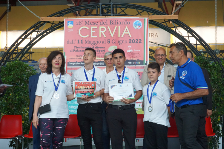 Finali Biliardo & Scuola 2022 - Cervia  