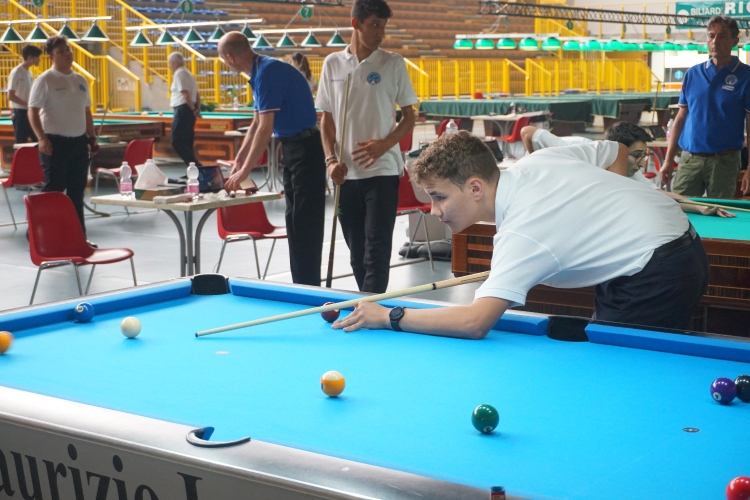 Finali Biliardo & Scuola 2022 - Cervia