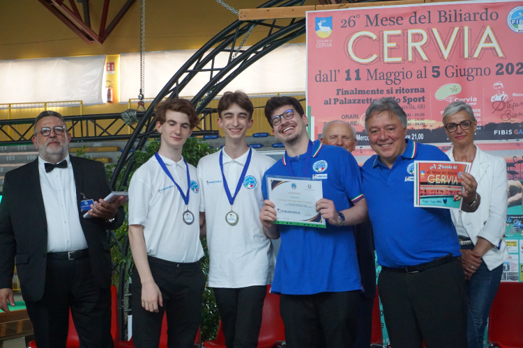 Finali Biliardo & Scuola 2022 - Cervia
