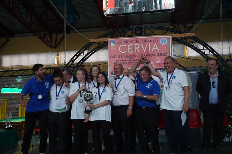 Finali Biliardo & Scuola 2022 - Cervia