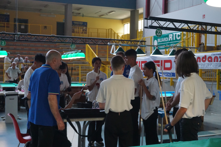 Finali Biliardo & Scuola 2022 - Cervia