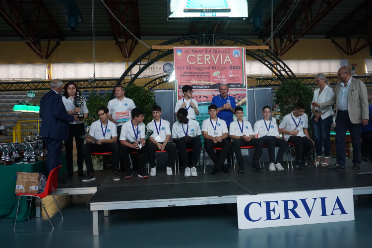 Finali Biliardo & Scuola 2022 - Cervia  