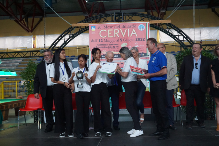 Finali Biliardo & Scuola 2022 - Cervia  