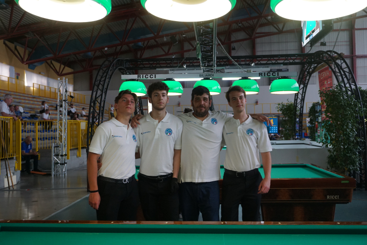 Finali Biliardo & Scuola 2022 - Cervia