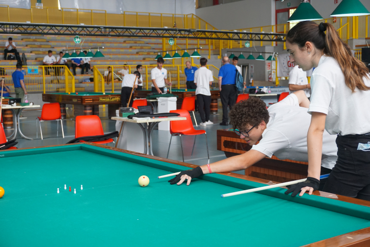 Finali Biliardo & Scuola 2022 - Cervia
