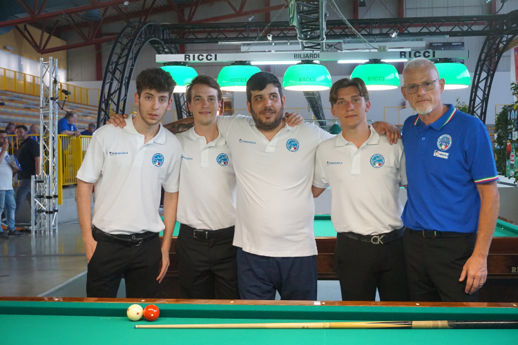 Finali Biliardo & Scuola 2022 - Cervia