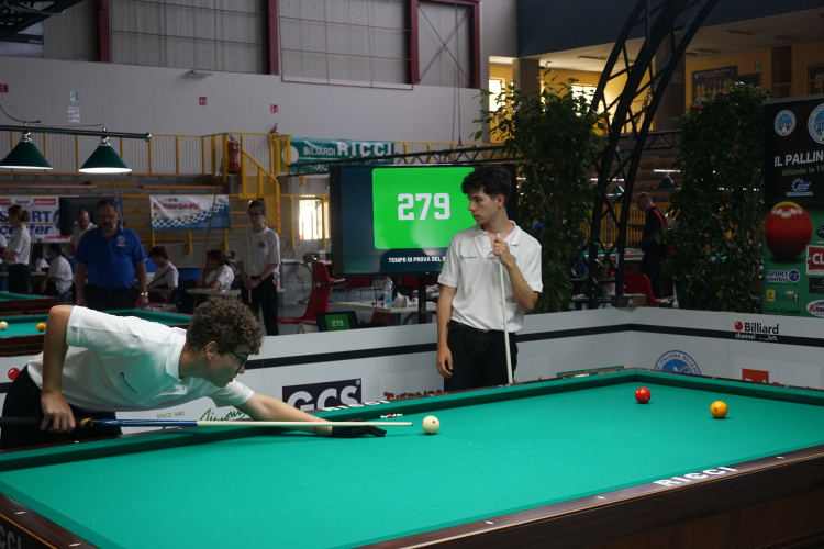 Finali Biliardo & Scuola 2022 - Cervia