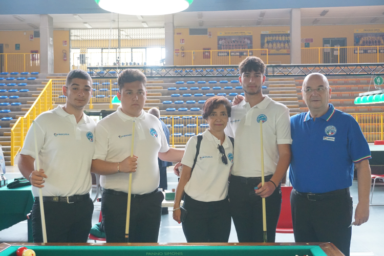 Finali Biliardo & Scuola 2022 - Cervia