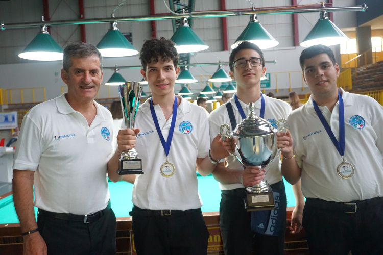 Finali Biliardo & Scuola 2022 - Cervia
