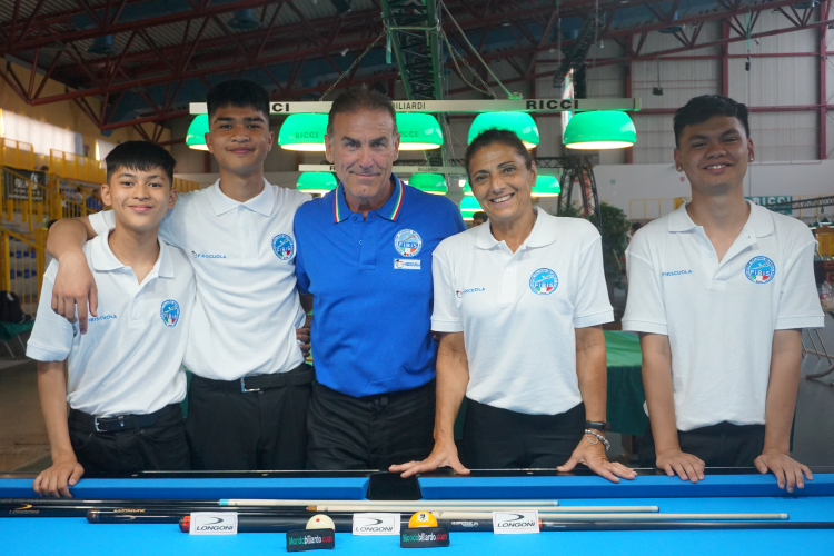 Finali Biliardo & Scuola 2022 - Cervia