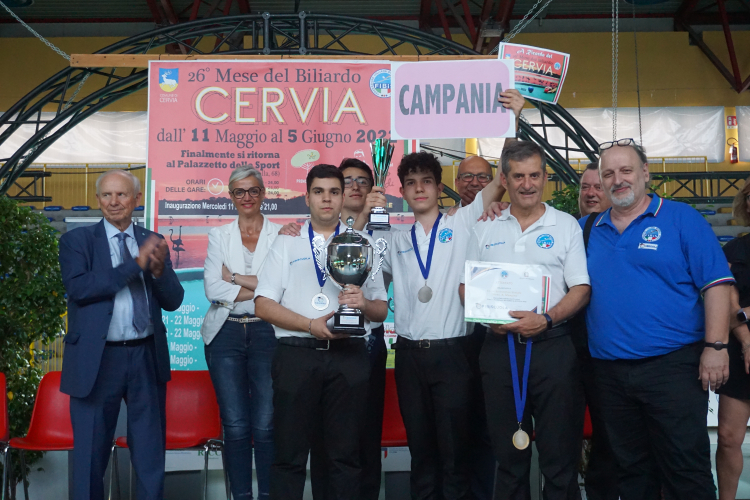 Finali Biliardo & Scuola 2022 - Cervia  