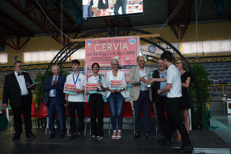 Finali Biliardo & Scuola 2022 - Cervia