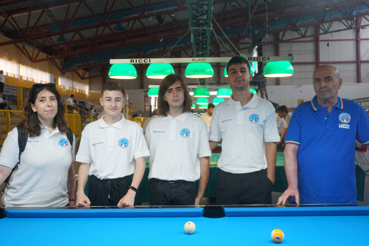 Finali Biliardo & Scuola 2022 - Cervia