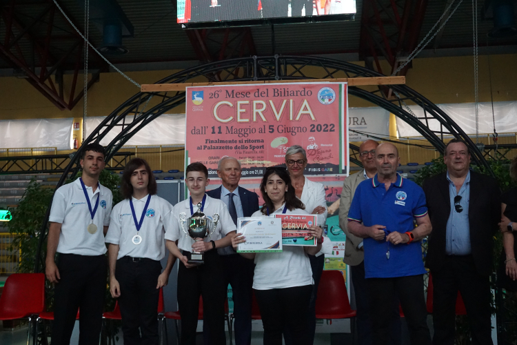Finali Biliardo & Scuola 2022 - Cervia