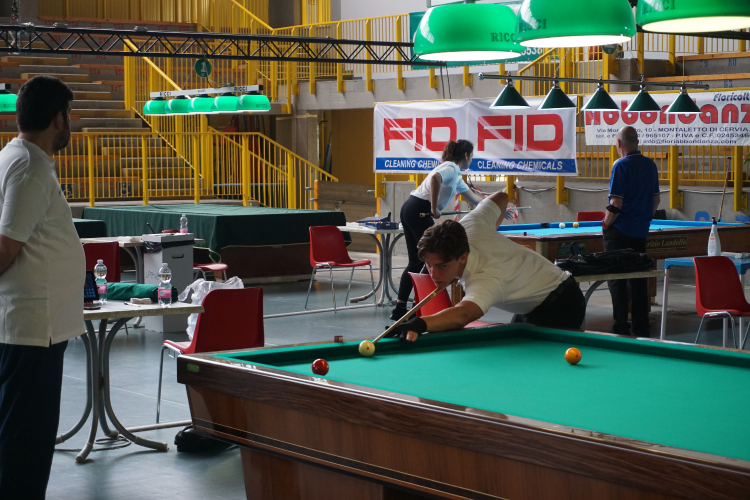 Finali Biliardo & Scuola 2022 - Cervia