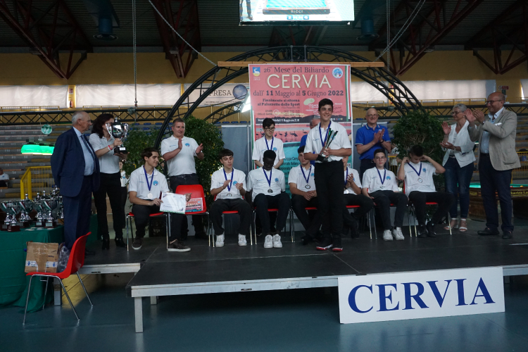 Finali Biliardo & Scuola 2022 - Cervia
