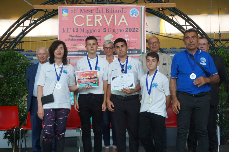 Finali Biliardo & Scuola 2022 - Cervia 