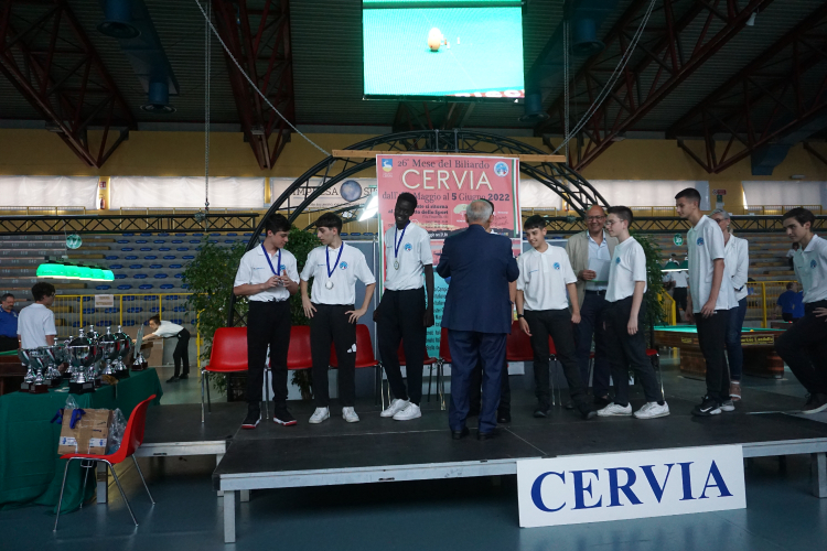 Finali Biliardo & Scuola 2022 - Cervia  