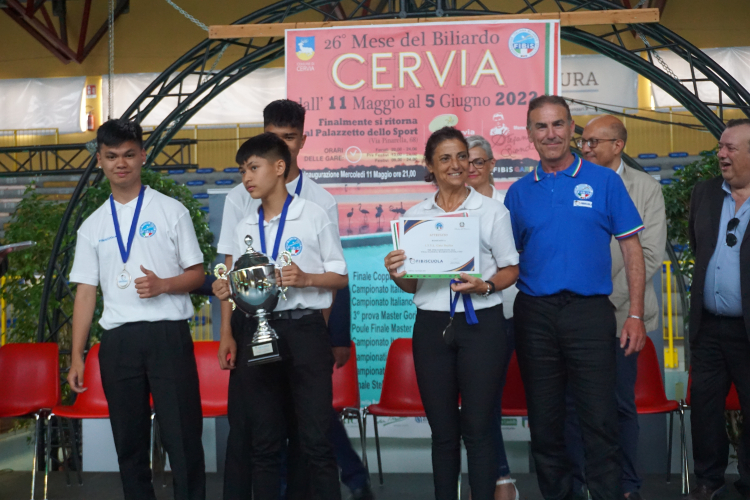 Finali Biliardo & Scuola 2022 - Cervia