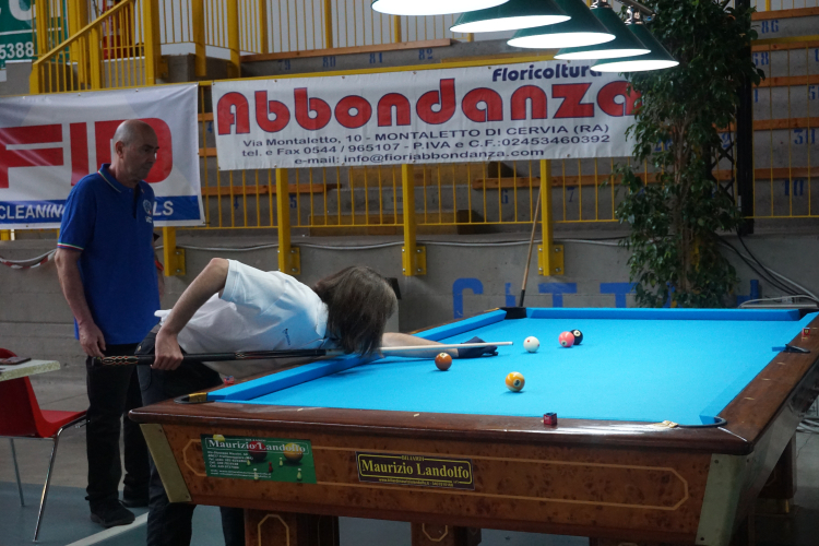 Finali Biliardo & Scuola 2022 - Cervia