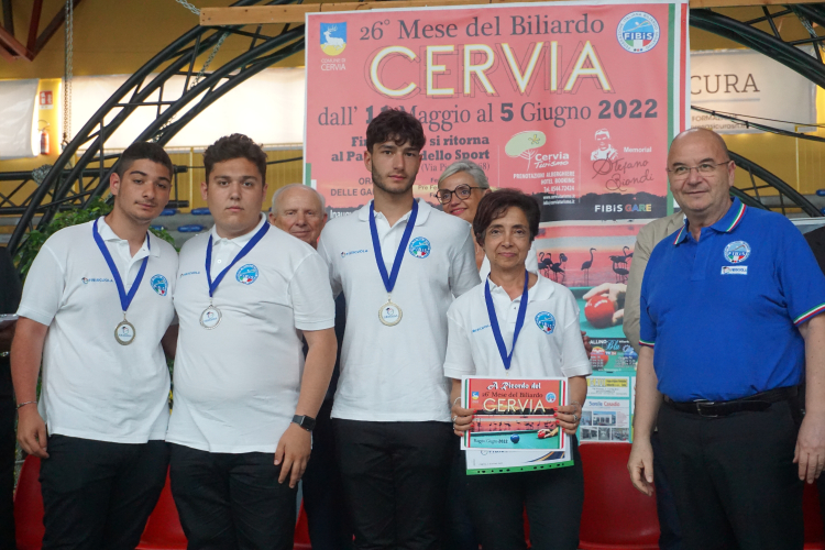 Finali Biliardo & Scuola 2022 - Cervia  