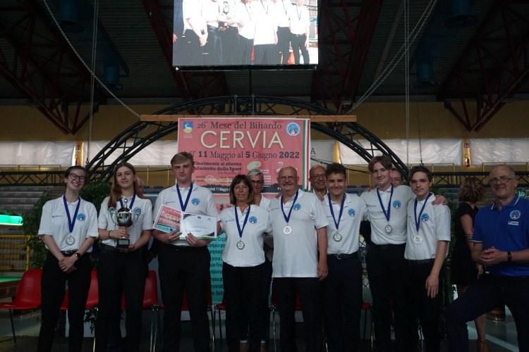 Finali Biliardo & Scuola 2022 - Cervia