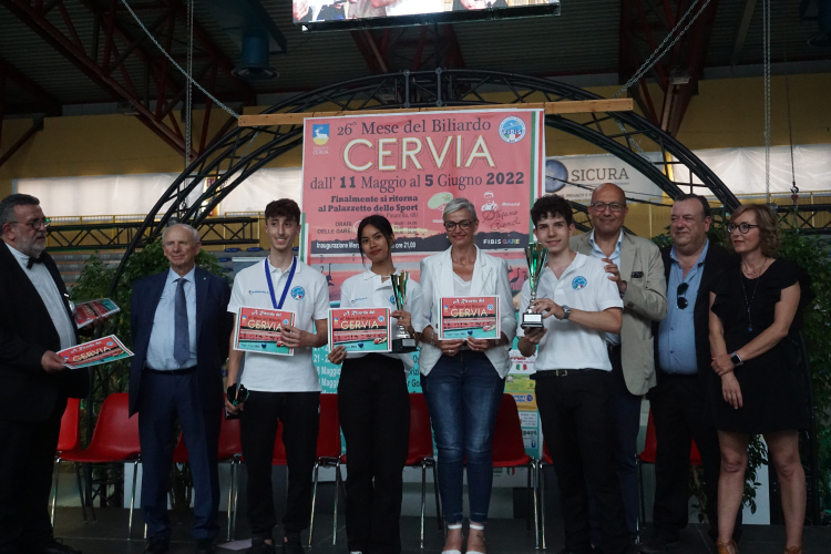Finali Biliardo & Scuola 2022 - Cervia
