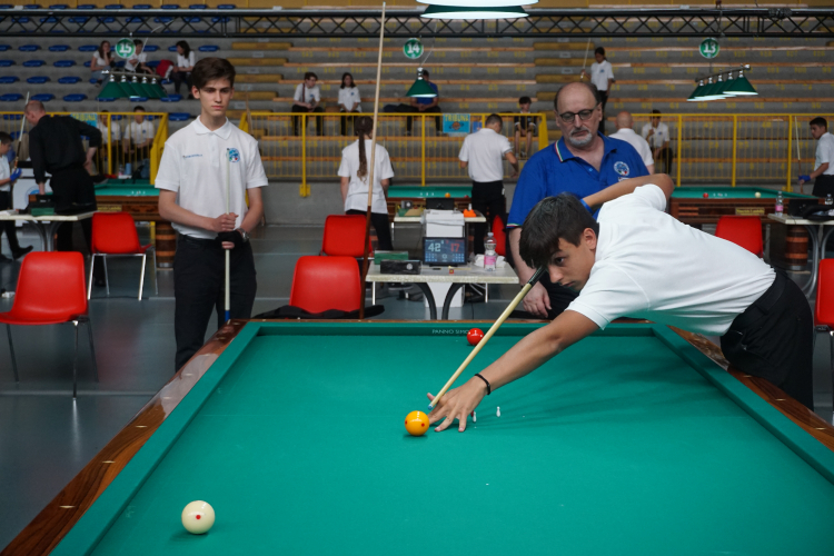 Finali Biliardo & Scuola 2022 - Cervia
