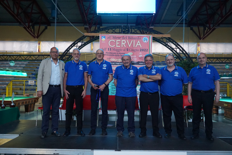 Finali Biliardo & Scuola 2022 - Cervia