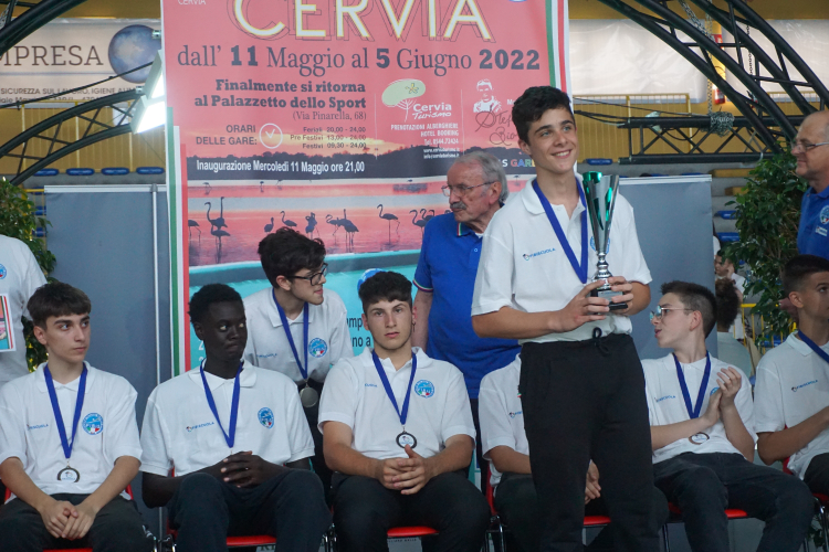 Finali Biliardo & Scuola 2022 - Cervia  