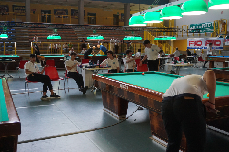 Finali Biliardo & Scuola 2022 - Cervia