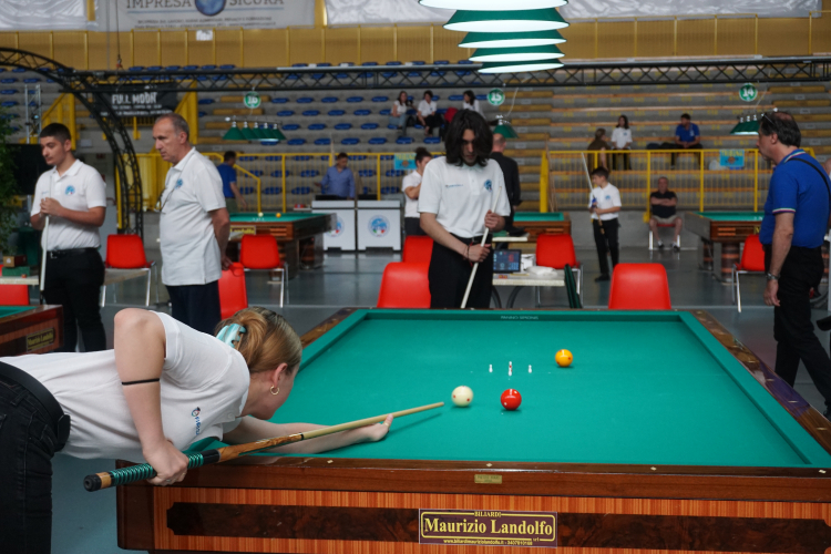 Finali Biliardo & Scuola 2022 - Cervia